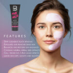 L3VEL3 Pink Facial Mask 250ml - Image 2